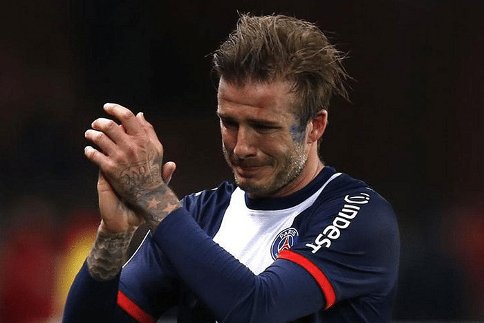 Beckham Bids Adieu to Football